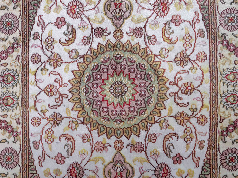 China Seide Teppich 90x59cm - Orientteppich