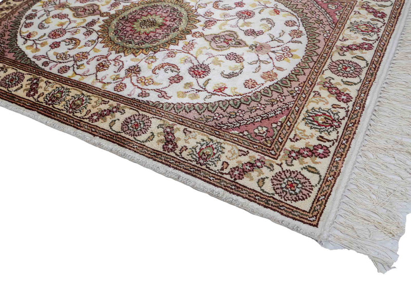 China Seide Teppich 90x59cm - Orientteppich
