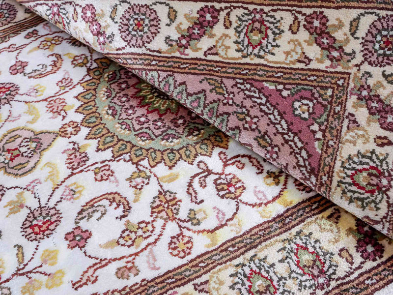 China Seide Teppich 90x59cm - Orientteppich