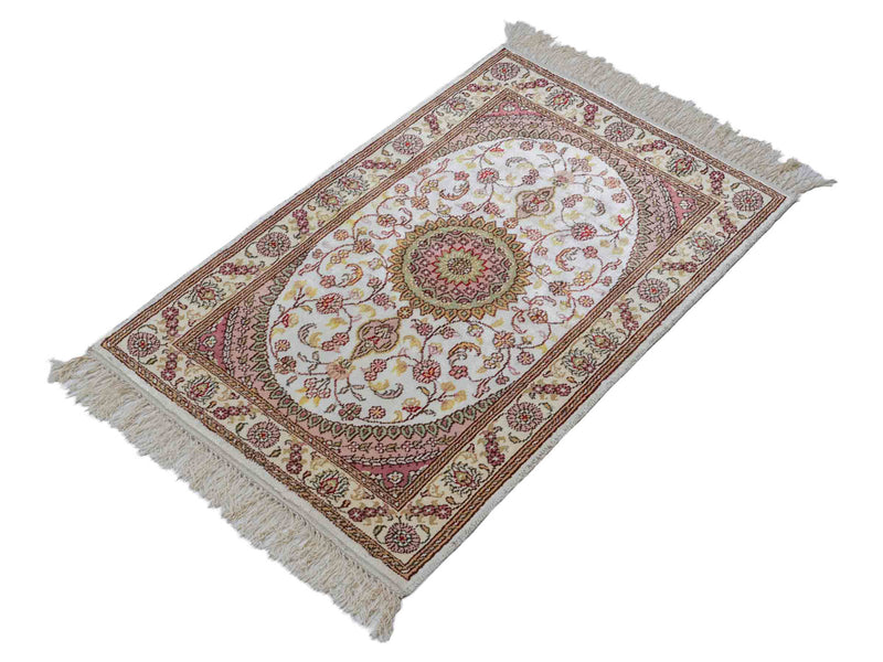 China Seide Teppich 90x59cm - Orientteppich