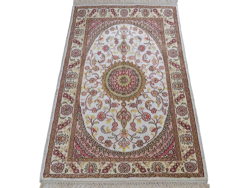 China Seide Teppich 90x59cm - Orientteppich