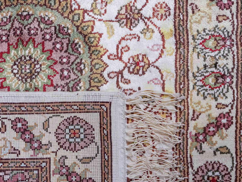 China Seide Teppich 90x59cm - Orientteppich