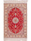 Seidenteppich - China Seide - 91 x 60 cm - rot