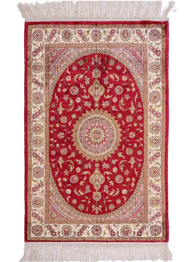 China Seide Teppich 59x90cm - Orientteppich