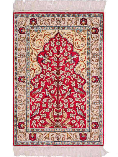 China Seide Teppich 58x89cm - Orientteppich