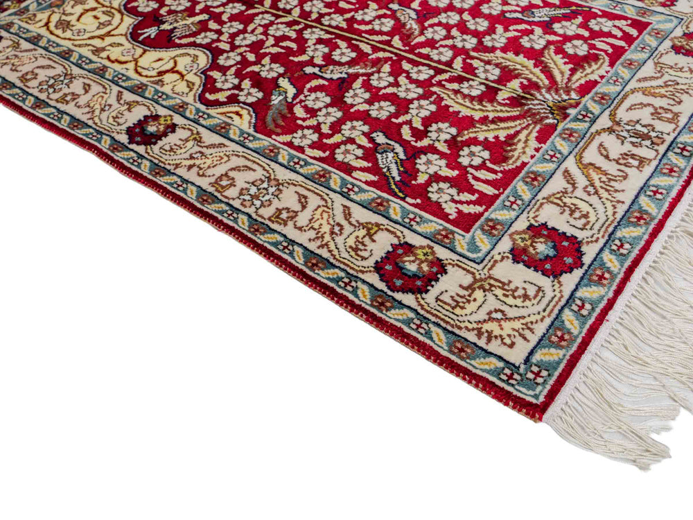 China Seide Teppich 58x89cm - Orientteppich