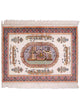 China Seide Teppich 123x91cm - Orientteppich
