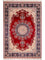 Seidenteppich - China Seide - 186 x 121 cm - rot