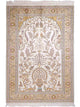 China Seide Teppich 183x124cm - Orientteppich