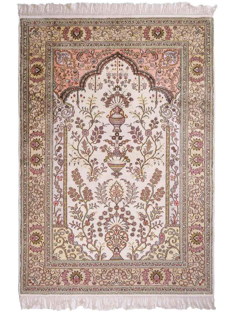 China Seide Teppich 179x124cm - Orientteppich