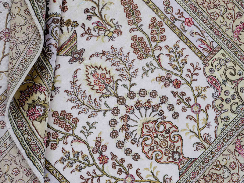 China Seide Teppich 179x124cm - Orientteppich