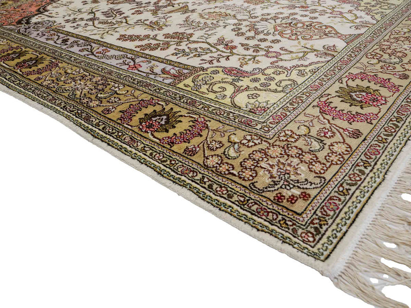 China Seide Teppich 179x124cm - Orientteppich