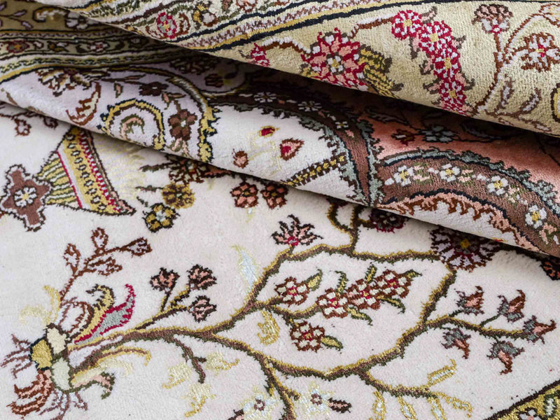 China Seide Teppich 179x124cm - Orientteppich