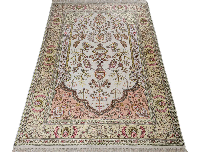 China Seide Teppich 179x124cm - Orientteppich