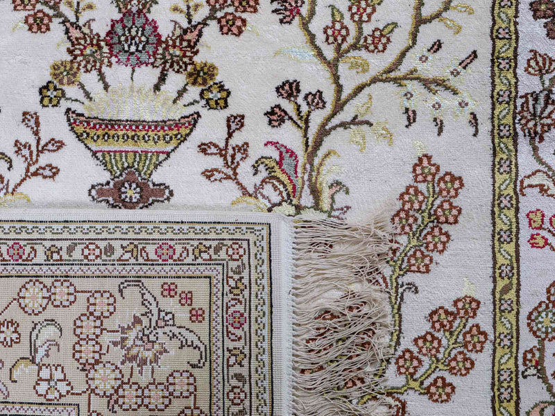 China Seide Teppich 179x124cm - Orientteppich