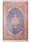 Seidenteppich - China Seide - 192 x 123 cm - blau