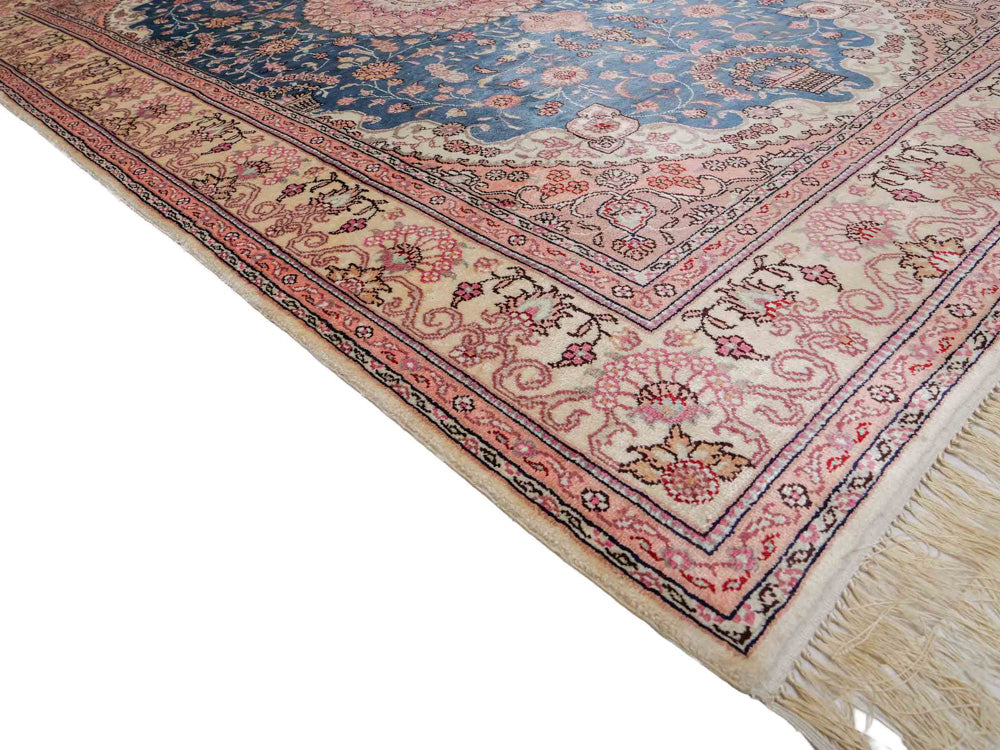 China Seide Teppich 192x123cm - Orientteppich