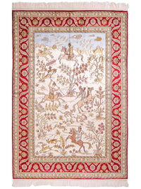 China Seide Teppich 176x124cm - Orientteppich – product image