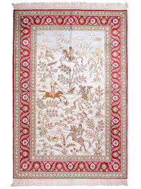 China Seide Teppich 185x126cm - Orientteppich – product image