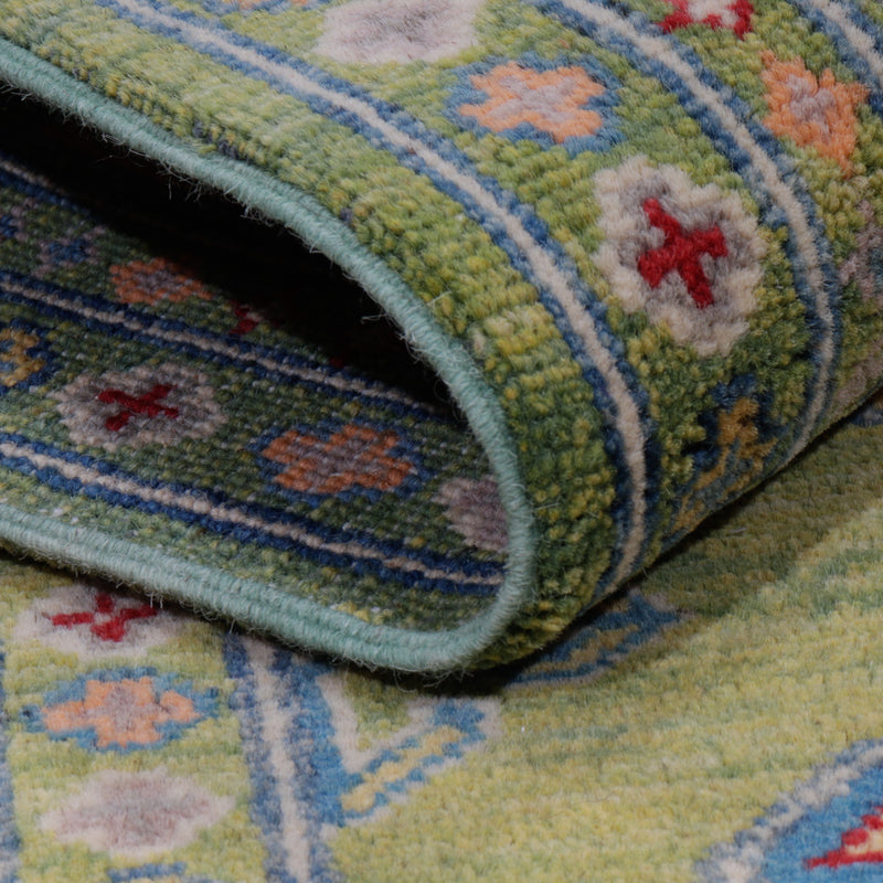 Ziegler Teppich - 180 x 127 cm - minzgrün