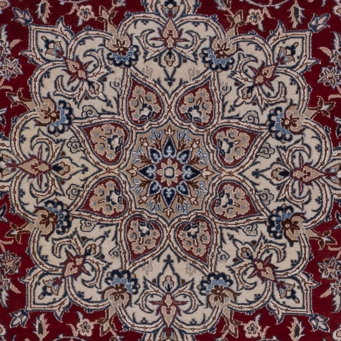 Nain - 6la Teppich 206x132cm - Perserteppich