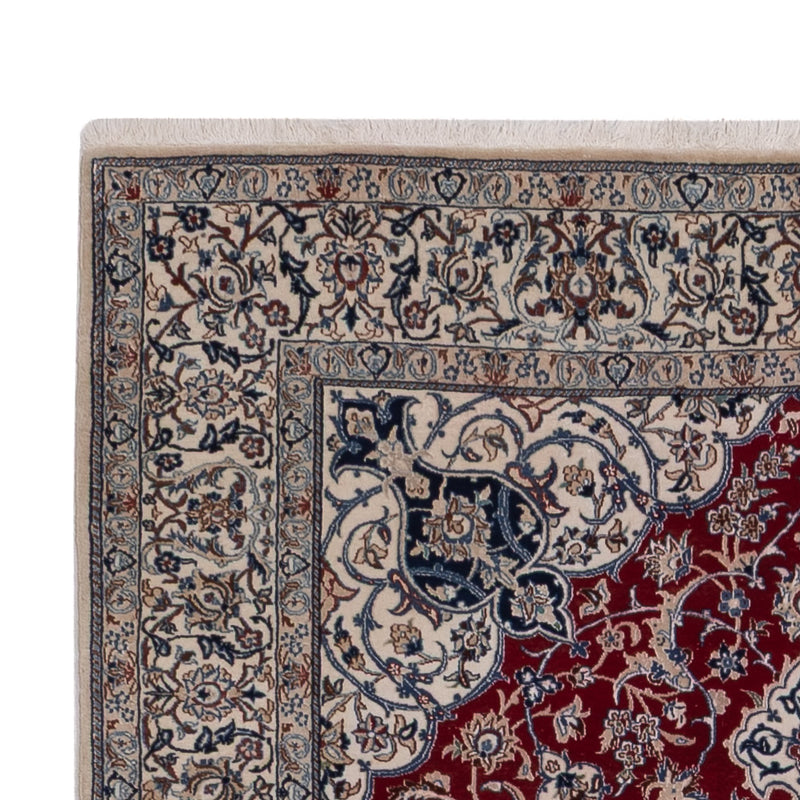Nain - 6la Teppich 206x132cm - Perserteppich