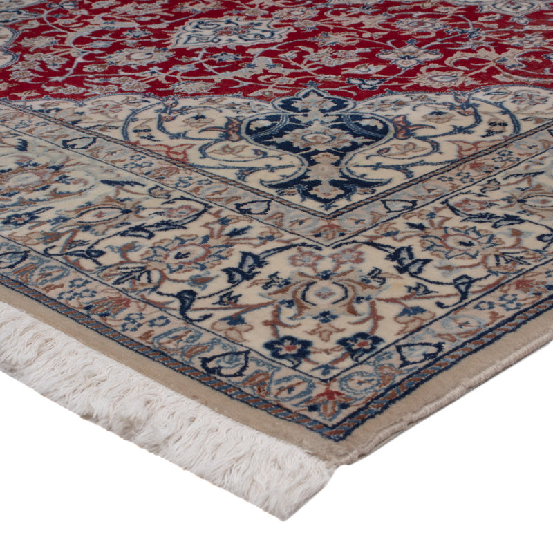 Nain - 6la Teppich 206x132cm - Perserteppich