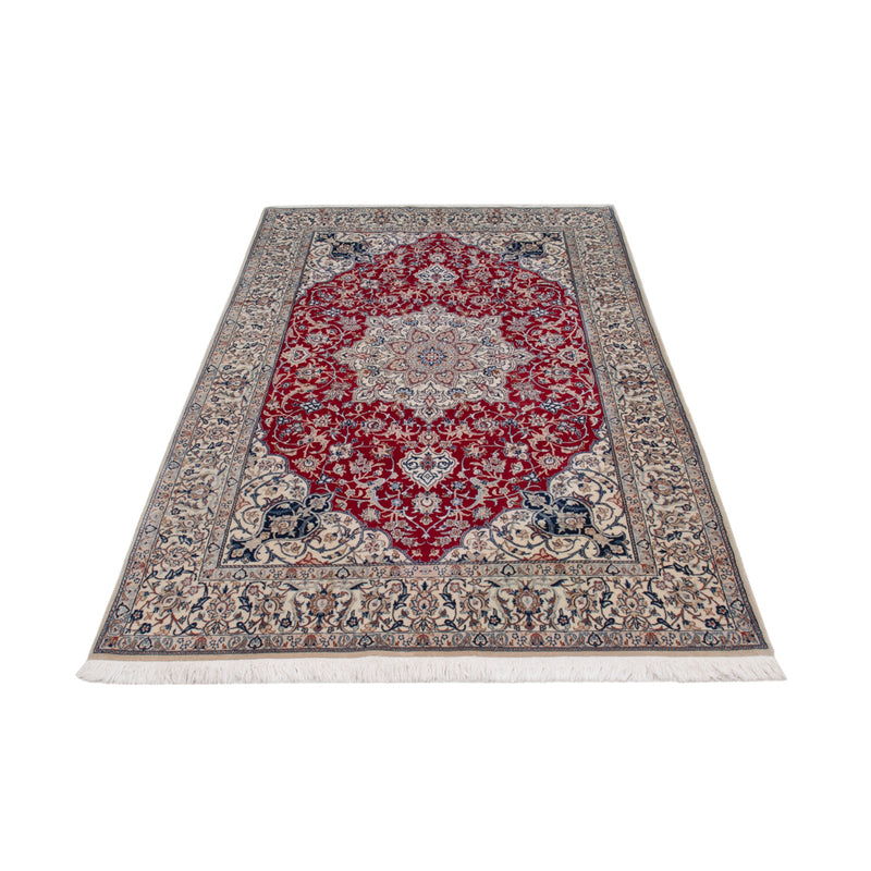 Nain - 6la Teppich 206x132cm - Perserteppich