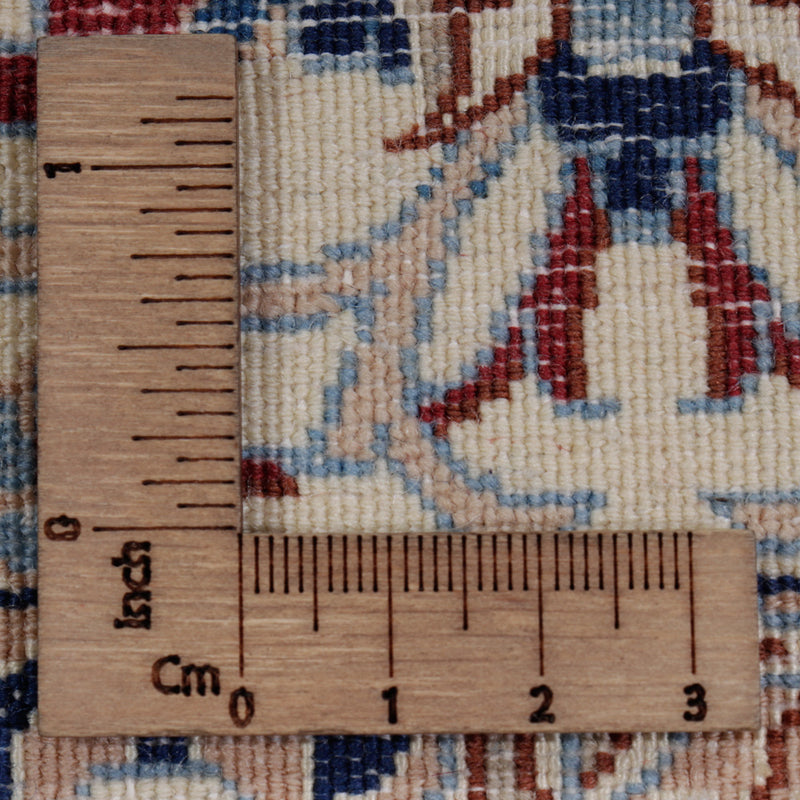 Nain - 6la Teppich 206x132cm - Perserteppich