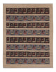 Ziegler Teppich 195x145cm - Orientteppich