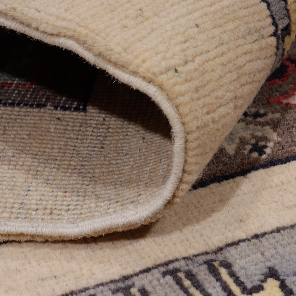 Ziegler Teppich - 195 x 145 cm - dunkelbeige