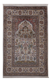 Kaschmir Seide Teppich 186x116cm - Orientteppich – product image