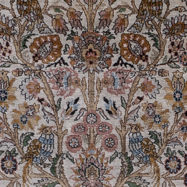 Kaschmir Seide Teppich 186x116cm - Orientteppich