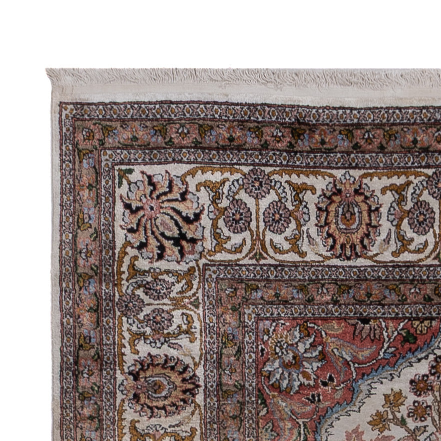 Kaschmir Seide Teppich 186x116cm - Orientteppich