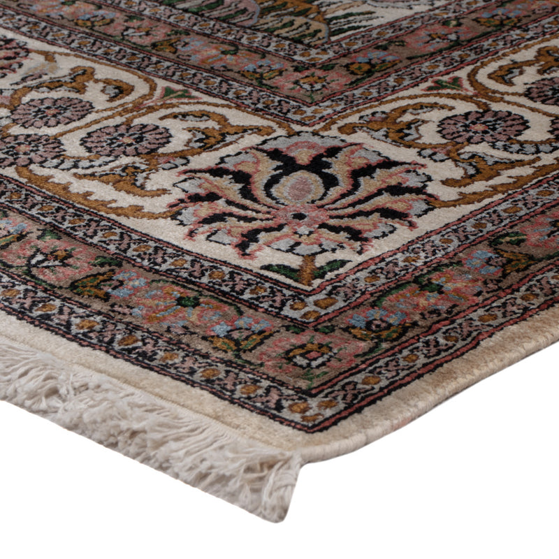 Kaschmir Seide Teppich 186x116cm - Orientteppich