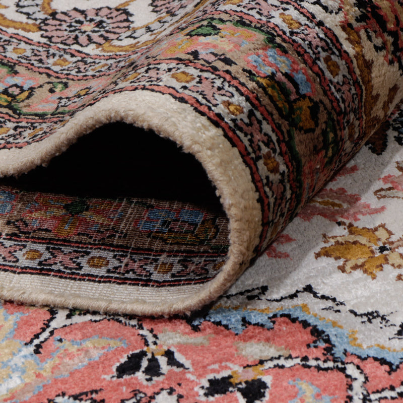 Kaschmir Seide Teppich 186x116cm - Orientteppich