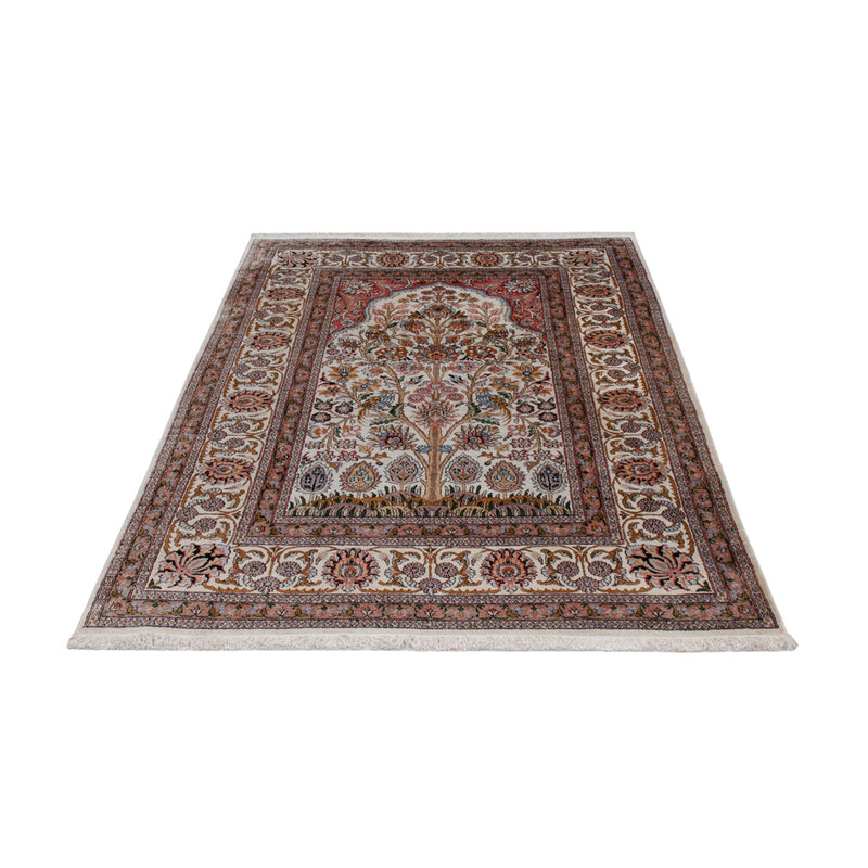 Kaschmir Seide Teppich 186x116cm - Orientteppich