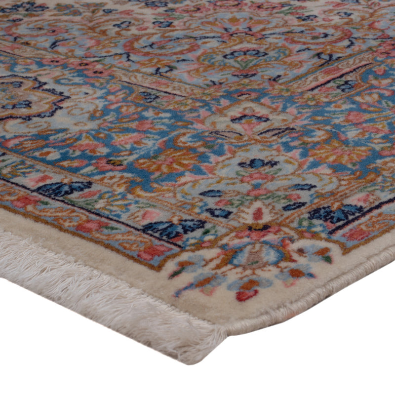 Perserteppich - Classic quadratisch  - 176 x 176 cm - dunkelbeige