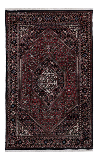 Bidjar Teppich 130x200cm - Perserteppich - dunkelrot
