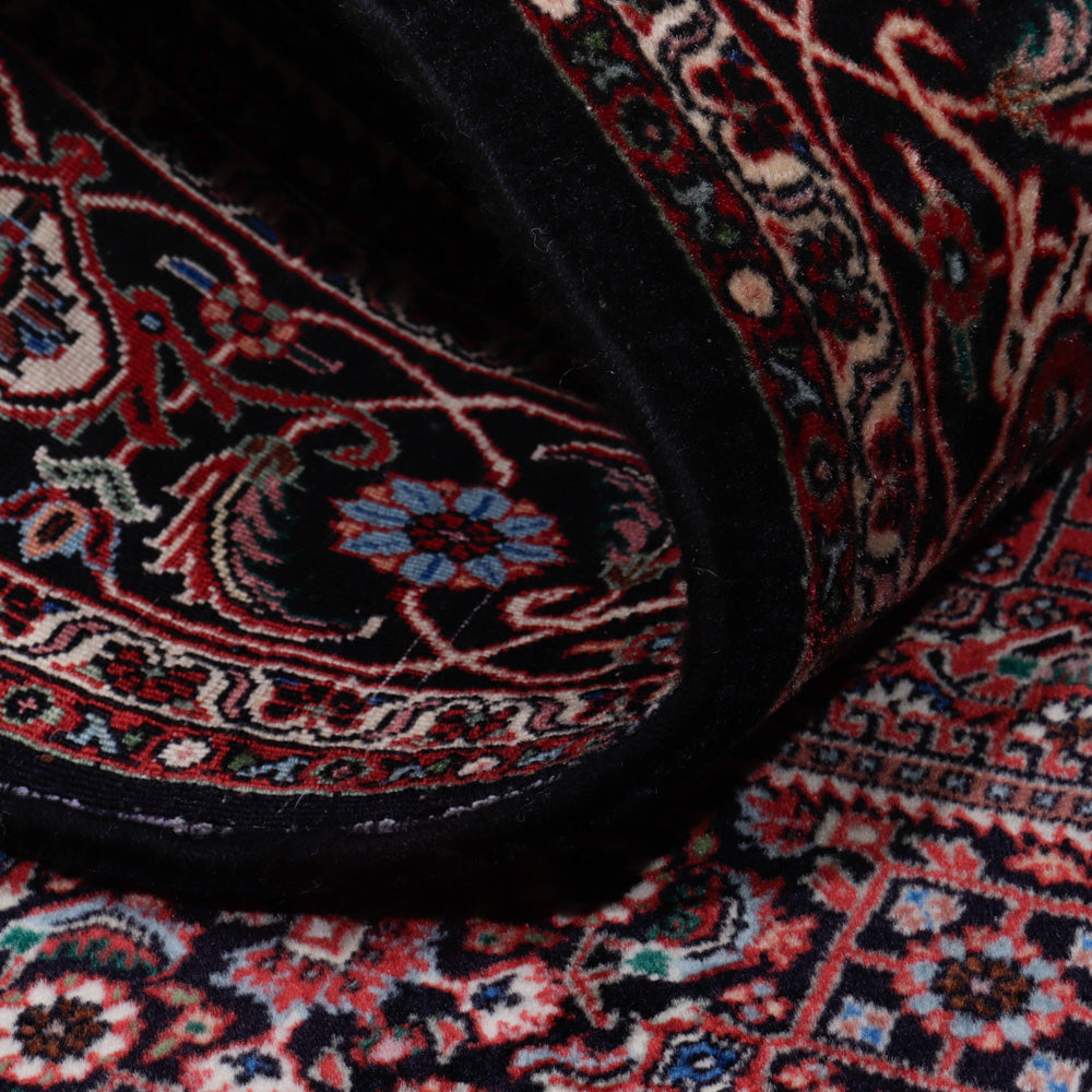 Perserteppich - Bidjar - 200 x 130 cm - dunkelrot