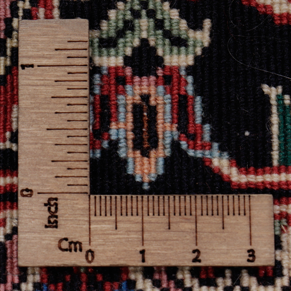 Perserteppich - Bidjar - 200 x 130 cm - dunkelrot