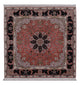Täbriz - 50 Raj Teppich 198x199cm - Perserteppich