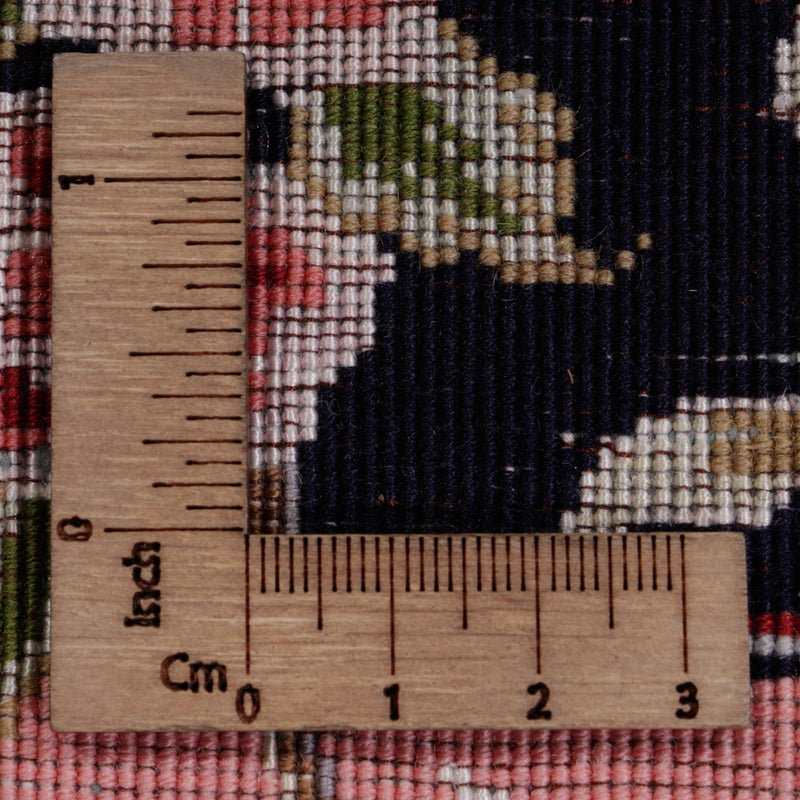 Täbriz - 50 Raj Teppich 198x199cm - Perserteppich