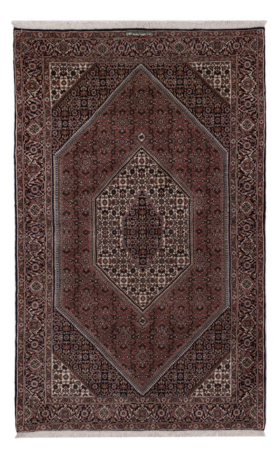 Bidjar Teppich 142x228cm - Perserteppich - dunkelbraun