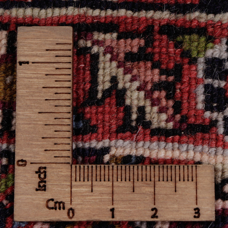 Perserteppich - Bidjar - 228 x 142 cm - dunkelbraun