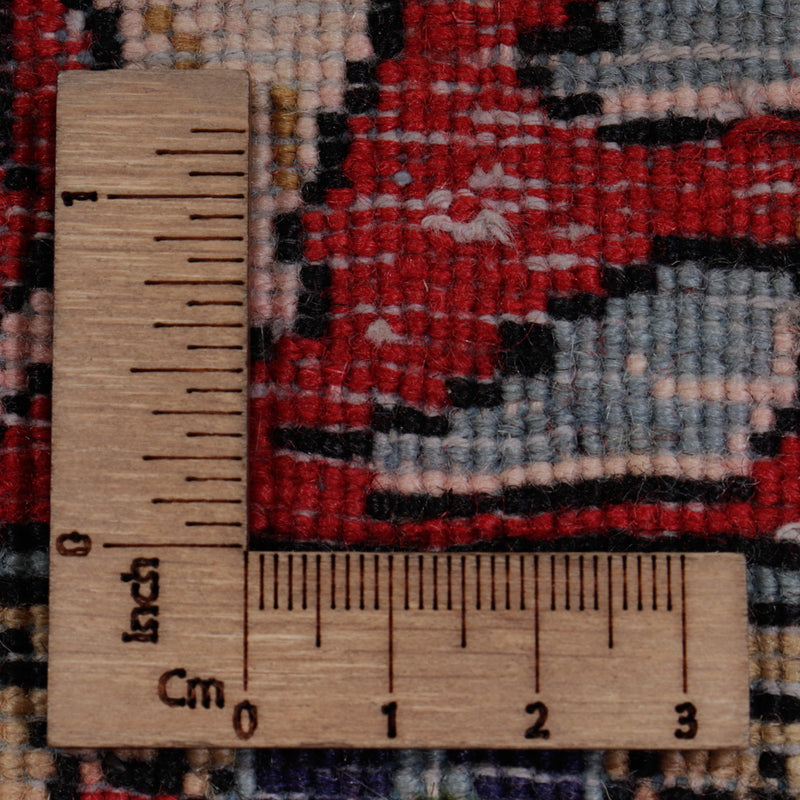 Perserteppich - Ghom - 206 x 138 cm - dunkelblau