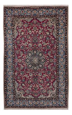 Perserteppich - Isfahan - Premium - 243 x 151 cm - rot