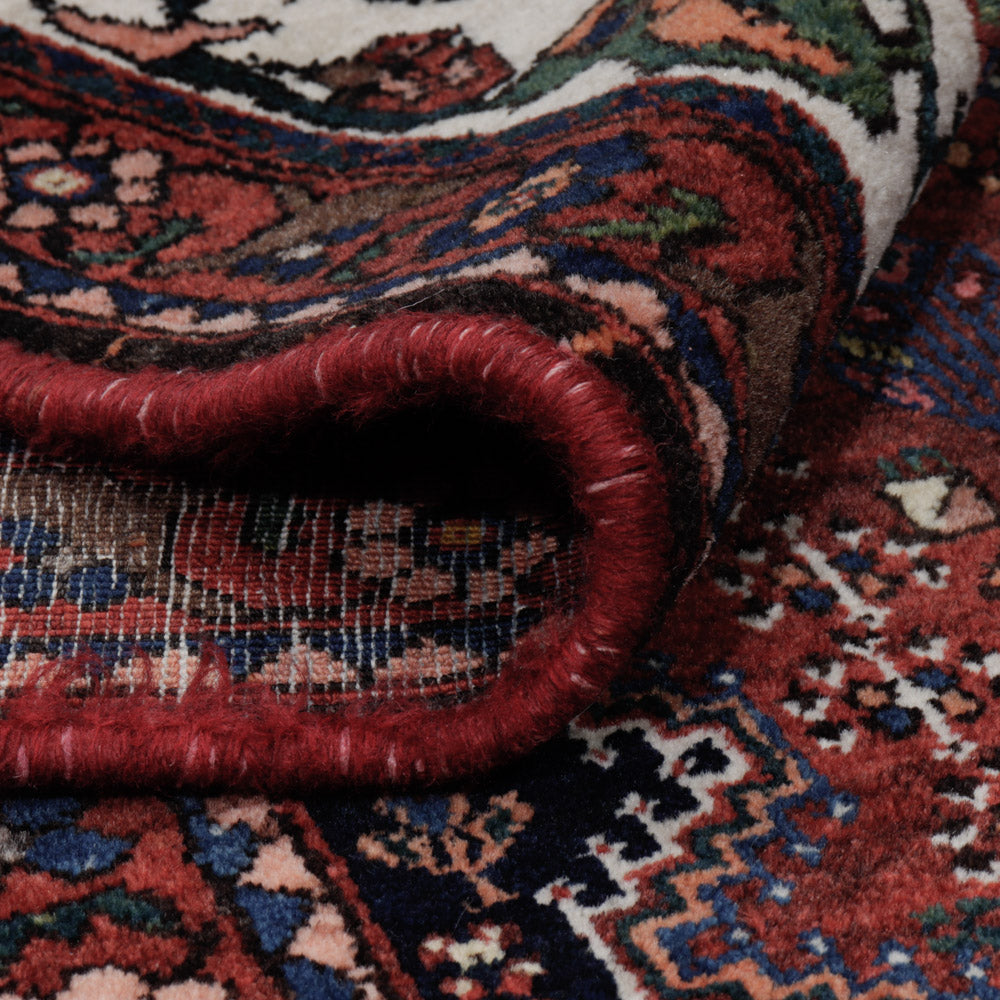 Perserteppich - Nomadic - 220 x 160 cm - dunkelbraun