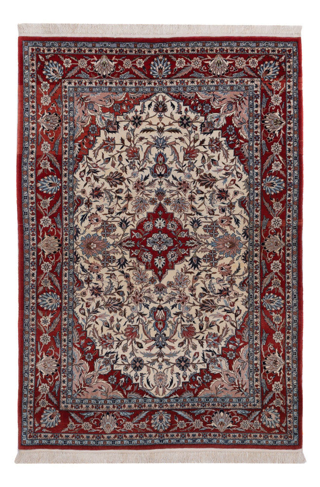 Isfahan Teppich 185x125cm - Perserteppich