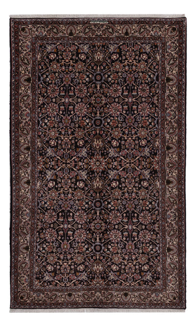 Bidjar Teppich 143x246cm - Perserteppich - dunkelbraun